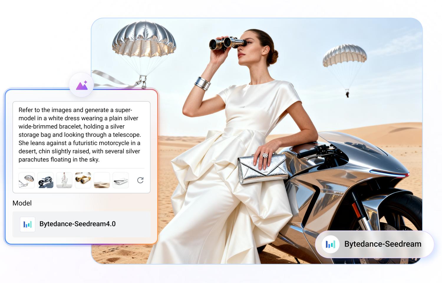 Advanced Reference Image Support - 10 Image Fusion