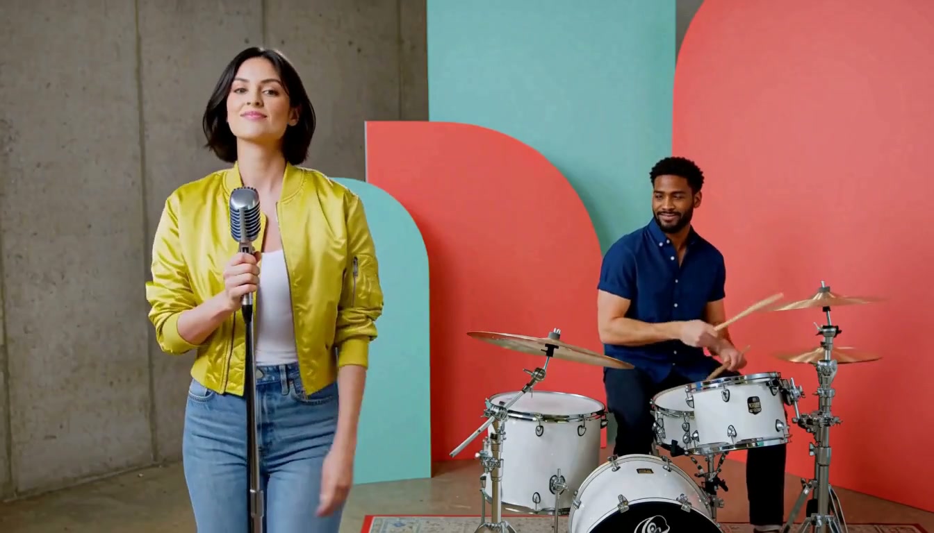 How to Make an AI APT Music Video with Two Photos
