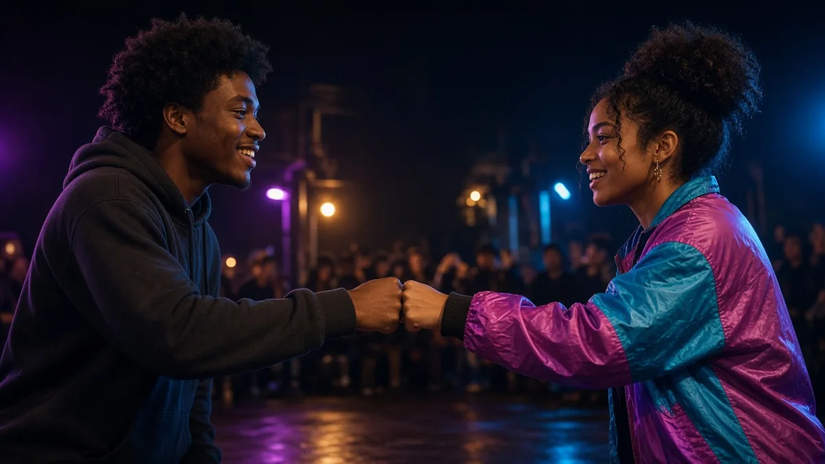 Friendly AI rap battle generator pairing