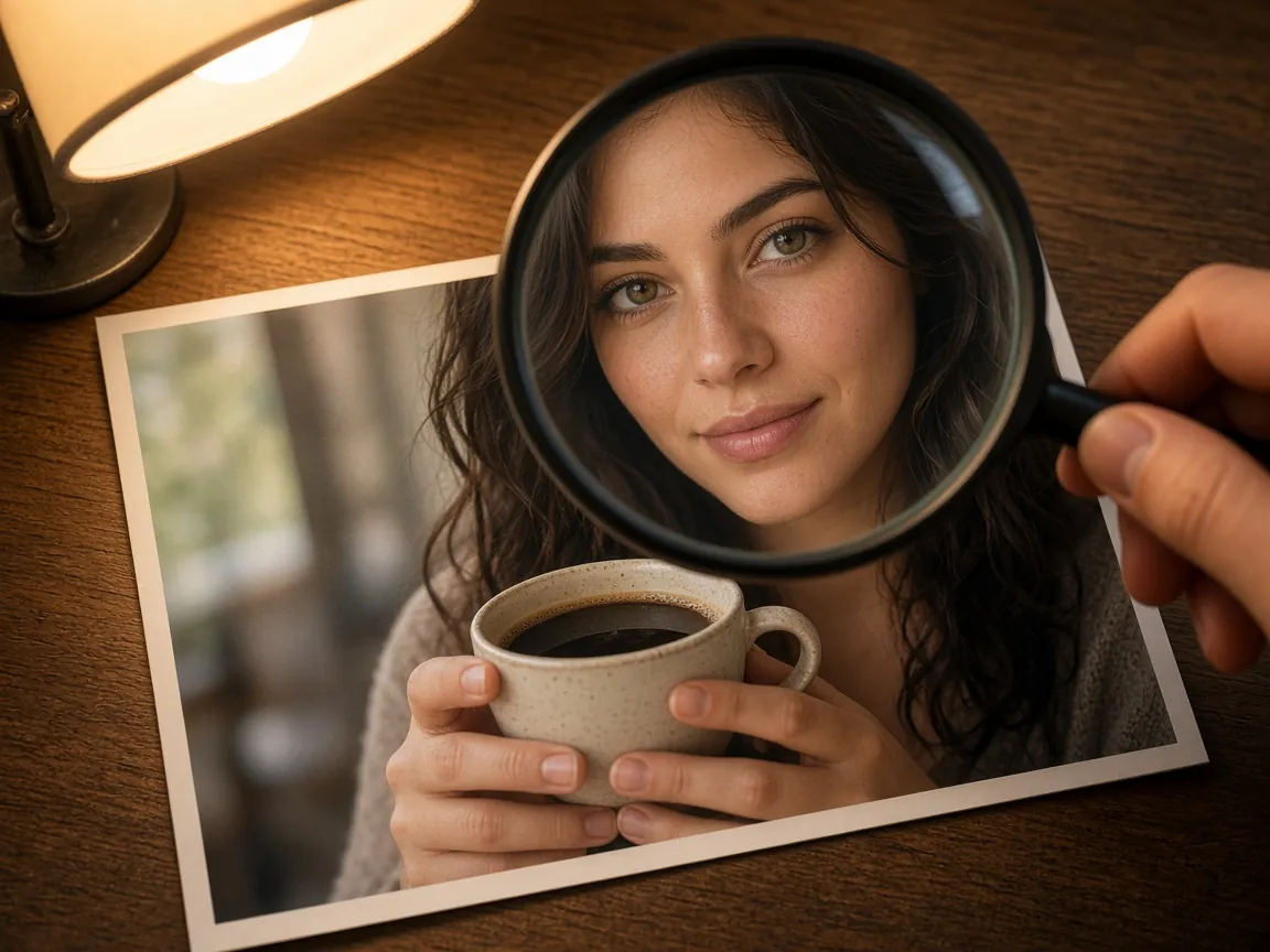 Check faces, hands and on-image text before you share