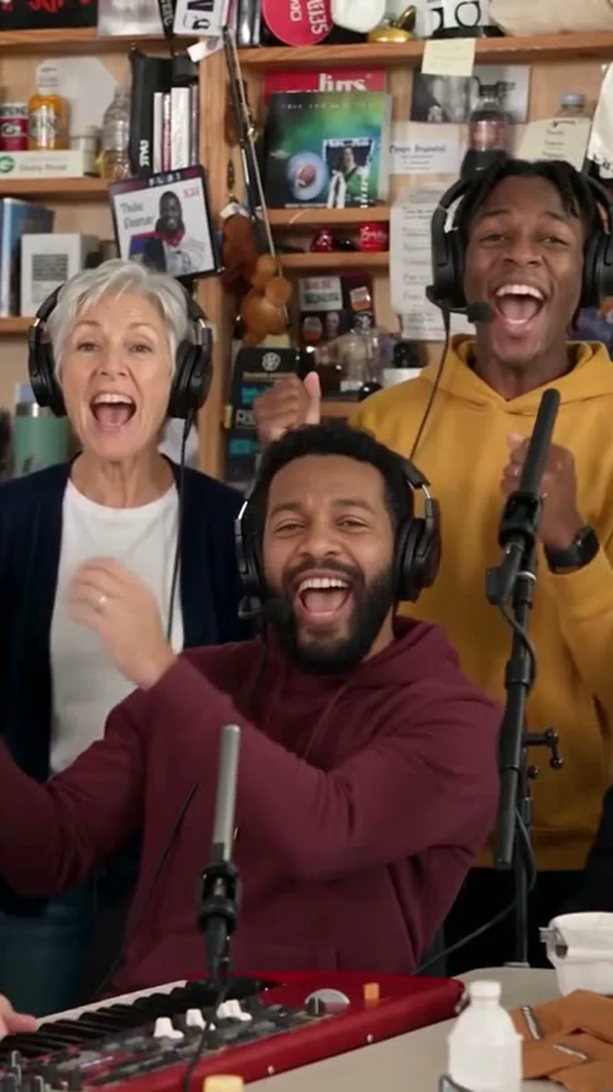 Preview sample for tiny desk ai