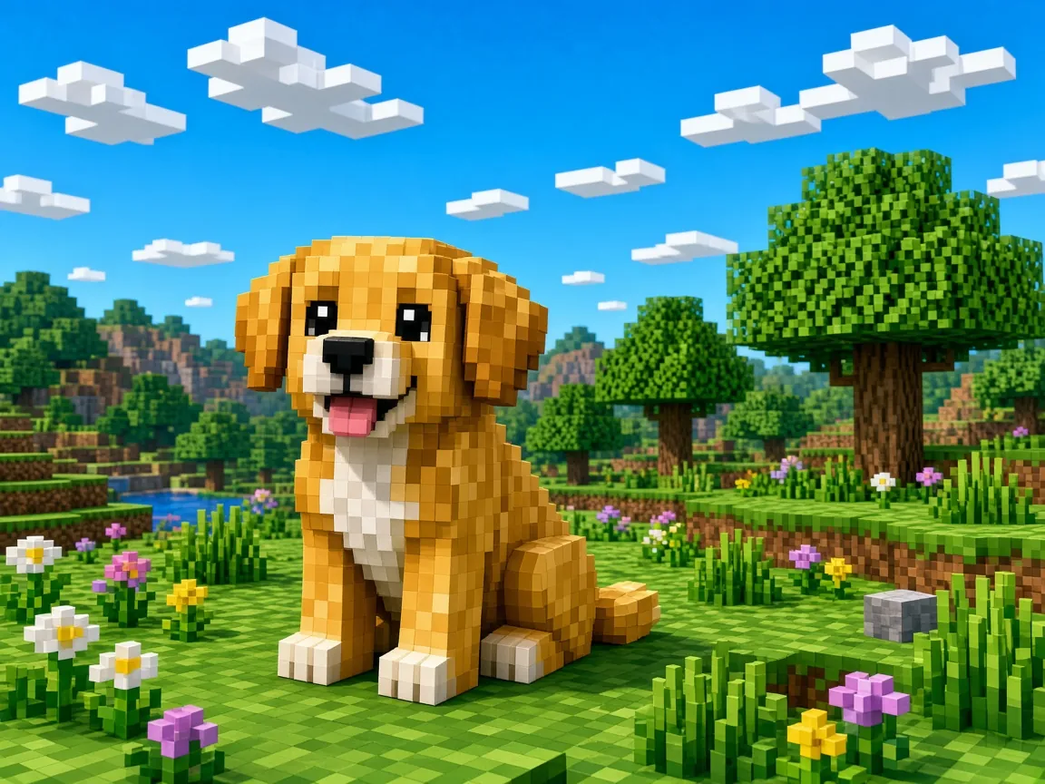 Minecraft Pixel Art